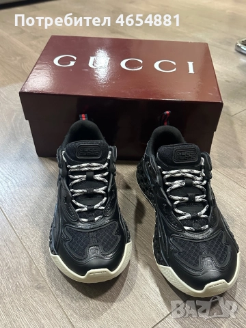 Мъжки маратонки Gucci GG  27,5 см стелка