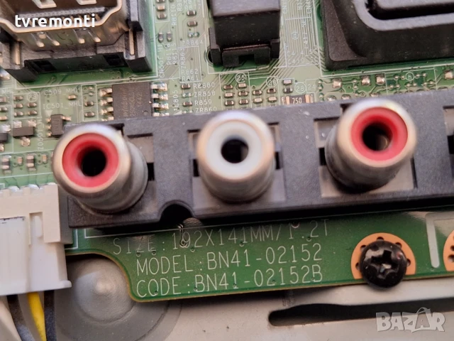 PCB MAIN BN41-02152C BN94-08002T for 22 inc Samsung T22D390EW DISPLAY LTM215HT05, снимка 2 - Части и Платки - 50938230