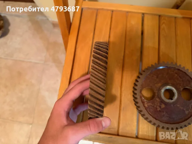 Нови зъбни колела за Москвич, снимка 4 - Части - 55982963