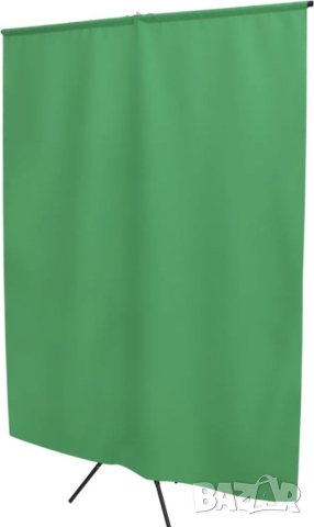 Зелен фон и статив (150 х 200 см)