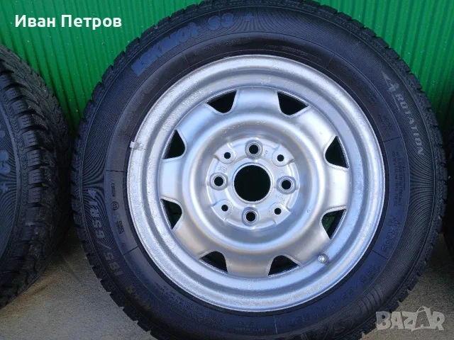  продавам зимни гуми R14  , снимка 4 - Гуми и джанти - 56548155