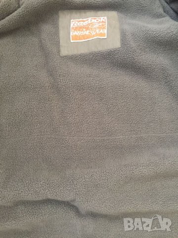 Мъжко зимно яке REEBOK оригинал, size XXL, много дебело и топло с вата и полар, свободен модел, снимка 7 - Якета - 30610981
