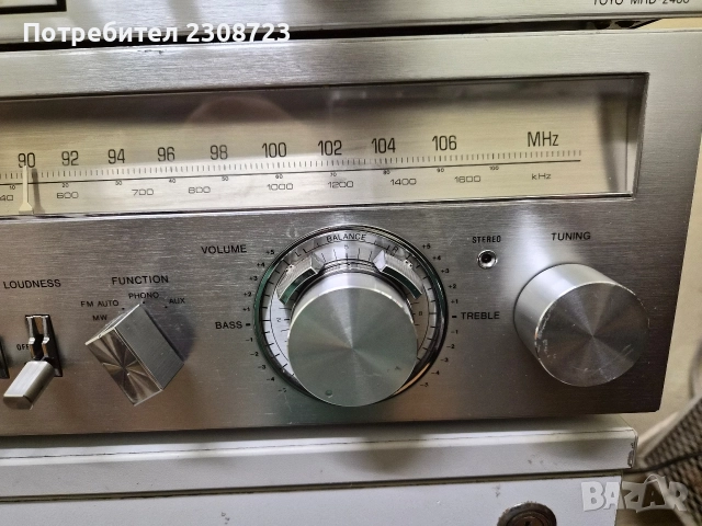 дек и ресивър MUSIC AIR, снимка 3 - Декове - 52832415