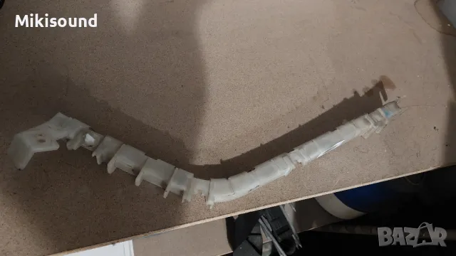 заден ляв водач за броня на Captiva