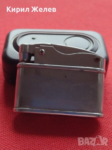 СТАРА РЯДКА МЕТАЛНА ЗАПАЛКА КЛАСИКА ЗА КОЛЕКЦИЯ ДЕКОРАЦИЯ 33912, снимка 6 - Запалки - 39124398