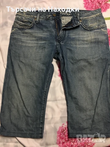 $224 Мъжки дънки Robin's Jean Mens 33x26 dark blue denim - classic super rare design, снимка 2 - Дънки - 50827376