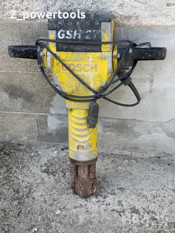 Bosch gsh 27 къртач , снимка 1