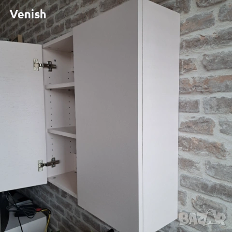 Бял шкаф  МДФ