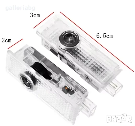 2 броя за Jaguar R S Sport Logo F-TYPE F-PACE I-PACE XF XE XJ X-Type LED светлини, снимка 3 - Аксесоари и консумативи - 50534009