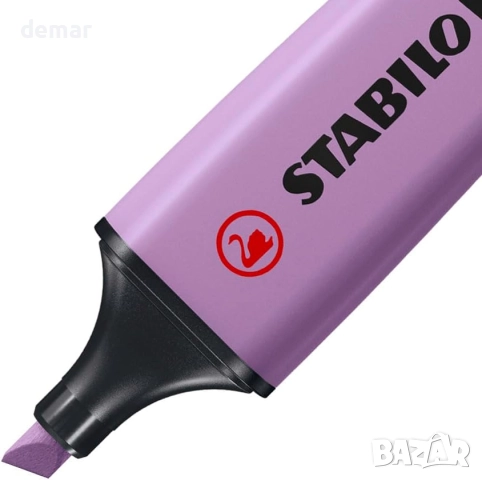 STABILO BOSS ORIGINAL NatureCOLORS Wildflowers Edition - Маркер - Пакет от 10 броя - Сиво-виолетов, снимка 2 - Ученически пособия, канцеларски материали - 52455448