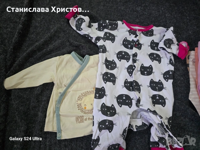 бебешки ромпари , снимка 14 - Бебешки гащеризони - 53912329