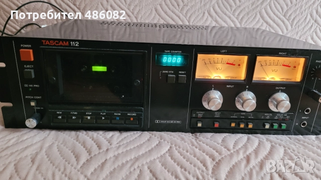 TASCAM 112 дек