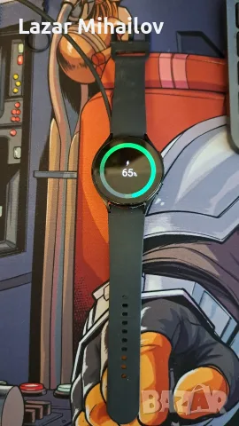 Самсунг Галакси watch 5 мъжки 44мм, снимка 3 - Смарт часовници - 56106544