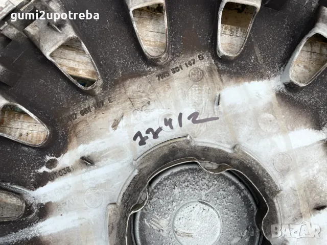 16 цола Тасове VW Sharan Volkswagen SHARAN 7M3601147G Оригинал, снимка 8 - Аксесоари и консумативи - 49789149