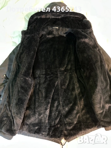 Дамско зимно яке с пух отвътре, размер М, снимка 4 - Якета - 52587204