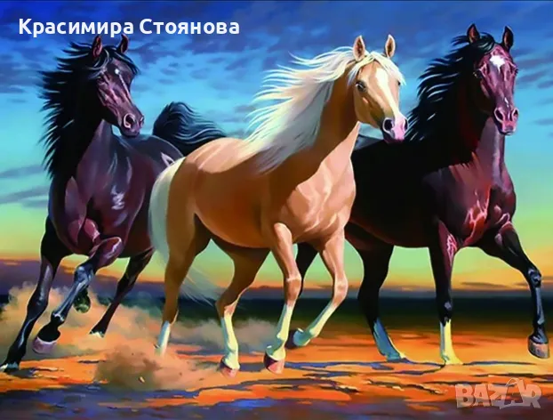 Диамантени гоблени , снимка 4 - Други игри - 49135456