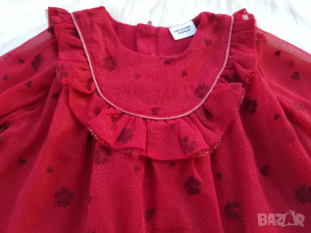 Детска рокля 12-18 месеца / ръст 86см. , снимка 2 - Бебешки рокли - 49647891