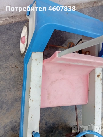 Детска количка с педали СССР, снимка 6 - Колекции - 54014757