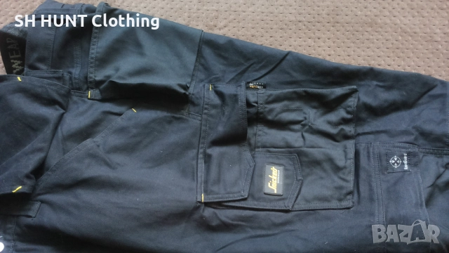 Snickers 3214 Craftsmen Loose Fit Holster Pocket Trousers размер 54 / XL работен панталон W4-346, снимка 7 - Панталони - 52026276