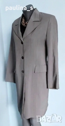 Два различни броя / Преходно вталено манто "Betty Barclay" и "Clarisse" , снимка 15 - Палта, манта - 52166858