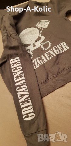 Original Skull Grenzgaenger Hoodie, снимка 3 - Суичъри - 38036702