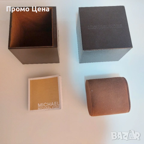 Оригинална кутия за часовник Michael Kors, снимка 5 - Други - 54195726