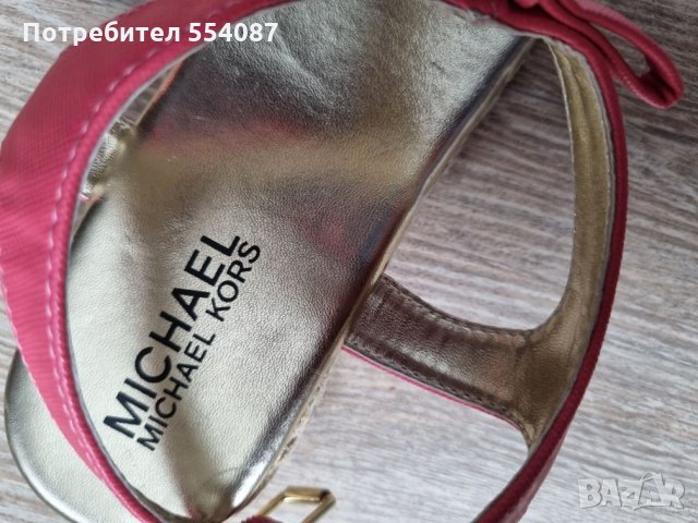 Оригинални сандали Michael Kors , снимка 3 - Сандали - 34181242