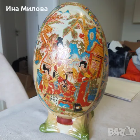 Декоративно яйце , снимка 9 - Декорация за дома - 49783531