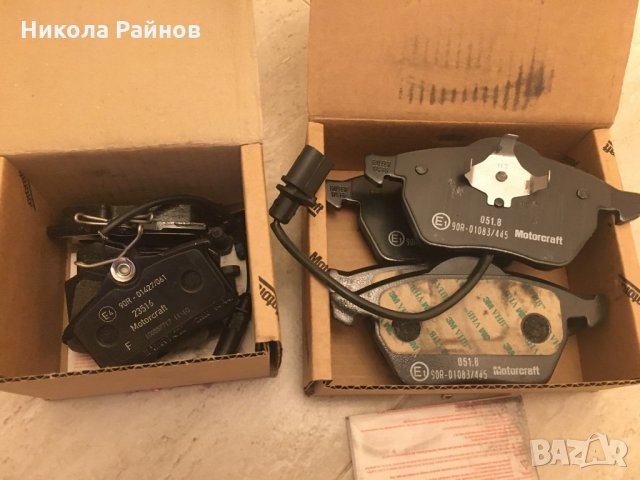 Оригинални накладки за Audi A4 2003-2008г., снимка 1