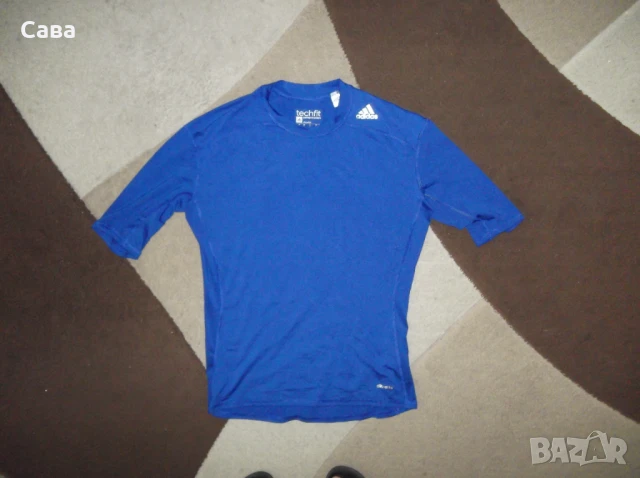 Тениска ADIDAS  мъжка,Л-ХЛ, снимка 2 - Тениски - 50787429