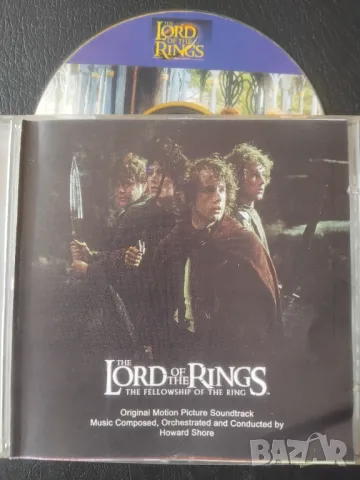 Howard Shore – The Lord Of The Rings: The Fellowship Of The Ring (Original Motion Picture Soundtrack, снимка 1 - CD дискове - 49600663