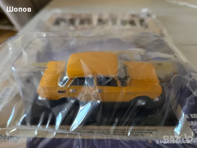 Moskvich 2140 Deagostini, снимка 2 - Колекции - 56361680