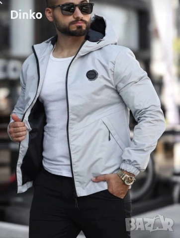 Мъжко Яке пролет/есен, снимка 2 - Якета - 53931733