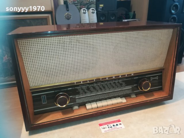 SOLD-TUBE TELEFUNKEN STEREO 0602210728, снимка 3 - Ресийвъри, усилватели, смесителни пултове - 31700859