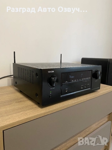 DENON AVR-X3300W- 4K USB WiFi Bluetooth hdmi домашен усилвател ресивър, снимка 5 - Ресийвъри, усилватели, смесителни пултове - 54009198