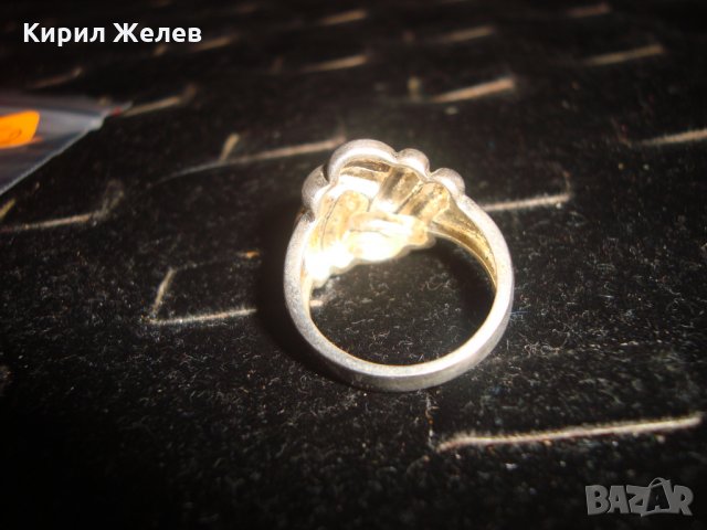 СРЕБЪРЕН СРЕБРО 925 АРТ ПРЪСТЕН МАЙСТОРСКА ИЗРАБОТКА 17152, снимка 11 - Пръстени - 31263401