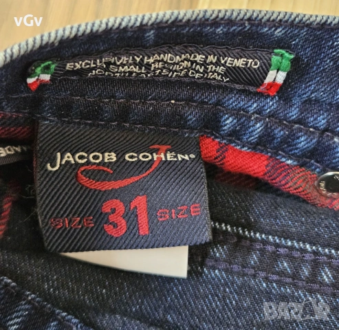 Мъжки дънки Jacob Cohën - 31, снимка 8 - Дънки - 54165205