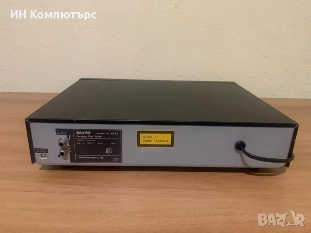 Продавам сиди плеър Sanyo CP-59, снимка 6 - Други - 48937422