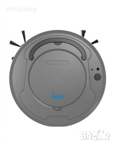 Прахосмукачка робот BowAI 3 в 1, моп и сензор за височина ROBOT8