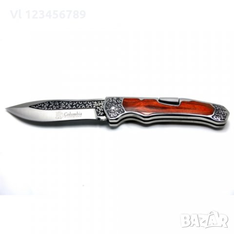 Сгъваем нож - Columbia pocket knife A3154, снимка 3 - Ножове - 30633479