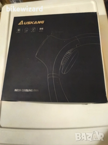 Auskang Вентилатор за врата с охлаждане 3 скорости, 4000mAh НОВ, снимка 5 - Други - 52428168