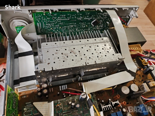 Усилвател Kenwood KRF-V 5030 D 5х80W, снимка 5 - Ресийвъри, усилватели, смесителни пултове - 53925778