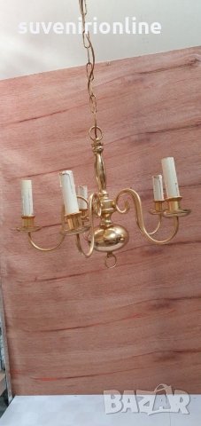 Старинен полилей , снимка 2 - Полилеи - 31059366