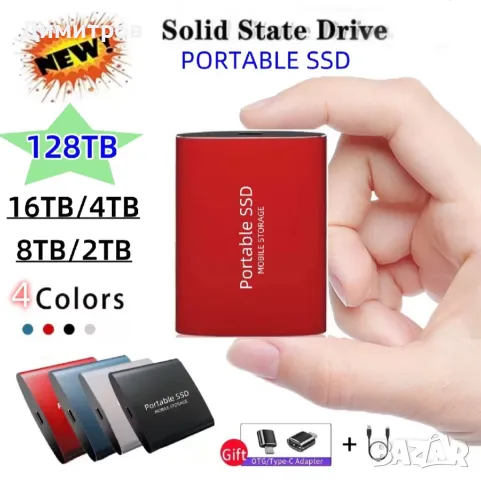 Продавам Xiaomi SSD Оригинален твърд диск , 128 TB терабайта, снимка 16 - Твърди дискове - 49922282