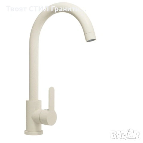 Бежова СПРИ ВСИЧКО! ТВОЯТ КУХНЕНСКИ КОМПЛЕКТ Е ТУК ПРОМО! Гранитна кухненска мивка RIGA 50 XL – 129 , снимка 6 - Мивки - 53005408