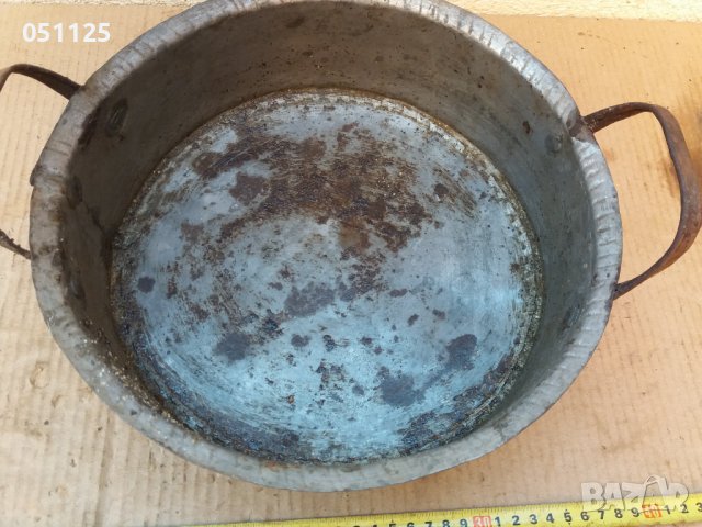 кована метална тавичка за печене на пещ , снимка 4 - Антикварни и старинни предмети - 37491712