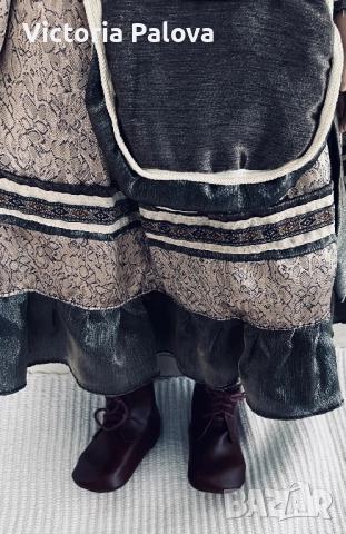 Колекционерска порцеланова кукла ADÉLIE CREATION PARIS лимитирана серия, сертификат, снимка 5 - Колекции - 52969247