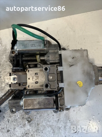 Колона на волана с мотори ZG552794MRC за Volkswagen Touareg 3.0 Tdi (2009), снимка 3 - Части - 54165263