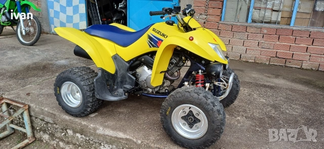 quad atv suzuki ltz 250 , снимка 8 - Мотоциклети и мототехника - 54094016