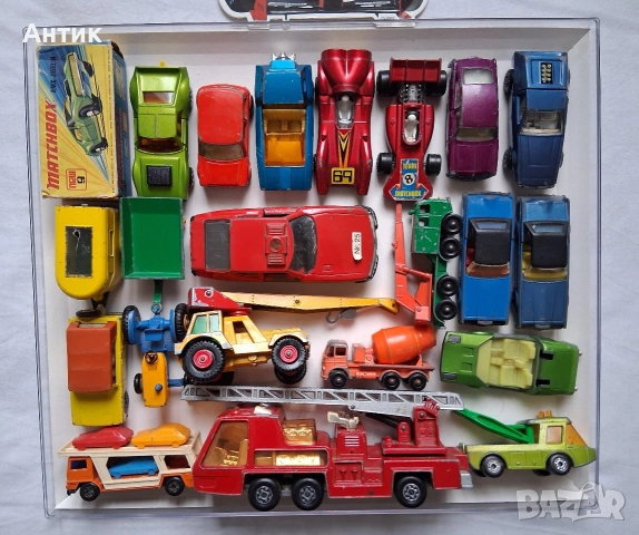 Колекция Стари Метални Колички MatchBox , снимка 3 - Колекции - 53943910